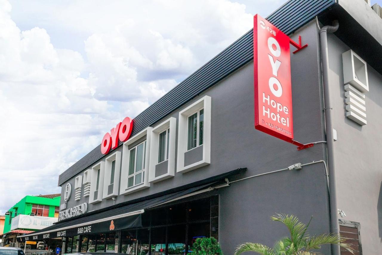 Hope Hotel Johor Bahru Exteriör bild