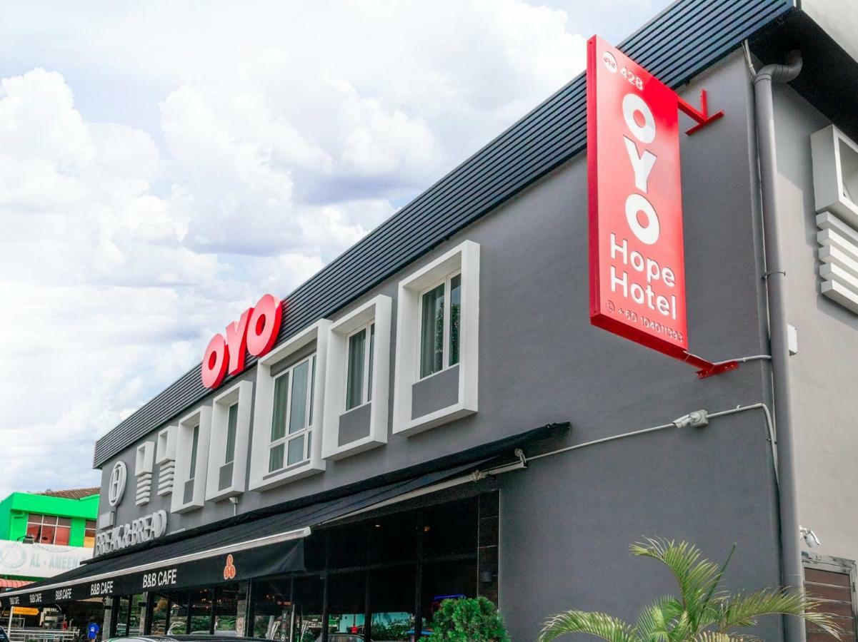 Hope Hotel Johor Bahru Exteriör bild